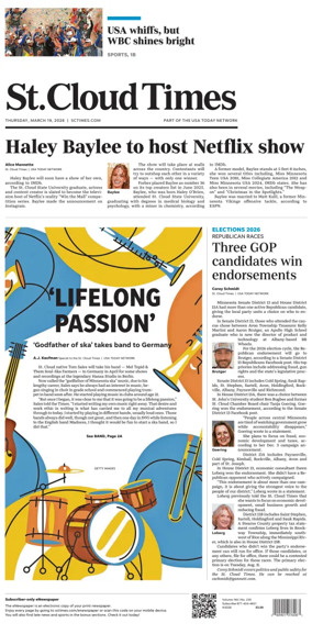 Cover of St. Cloud Times