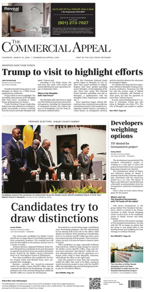 Cover of The Commercial Appeal