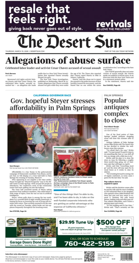 Cover of The Desert Sun