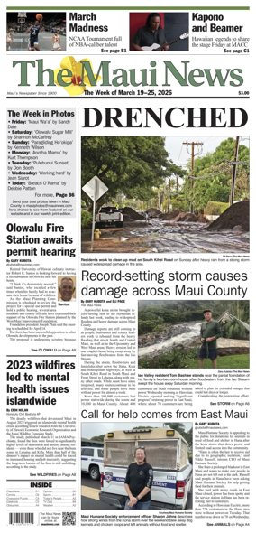 Cover of The Maui News - Weekender