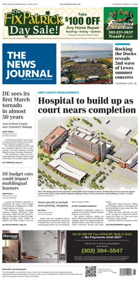 Cover of The News Journal