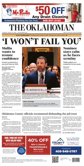 Cover of The Oklahoman