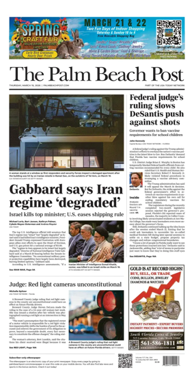 Cover of The Palm Beach Post