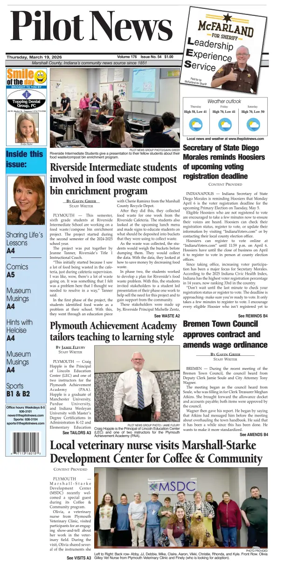 Cover of The Pilot News