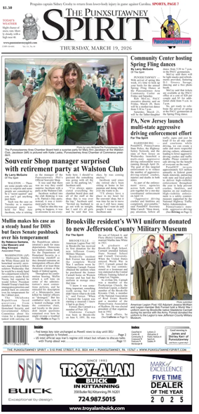 Cover of The Punxsutawney Spirit