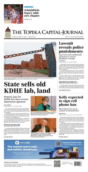 Cover of The Topeka Capital-Journal