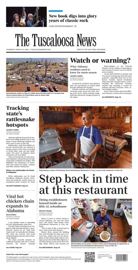 Cover of The Tuscaloosa News