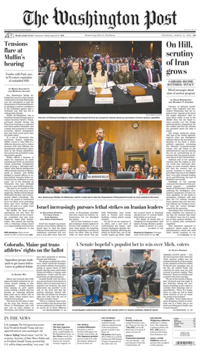 Cover of The Washington Post