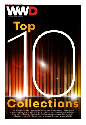 Cover of WWD Digital Daily