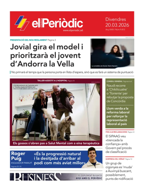Cover of El Periodic D'Andorra