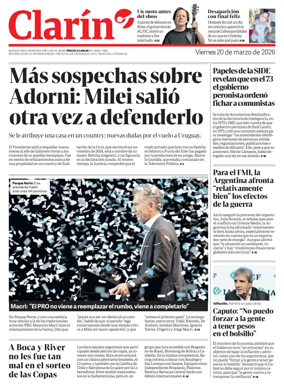 Cover of Clarin
