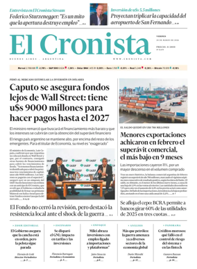 Cover of El Cronista