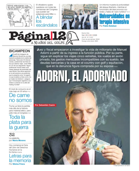 Cover of Pagina 12