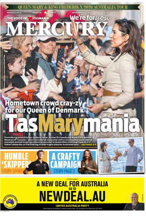 Cover of Mercury (Hobart)