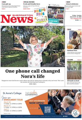 Cover of Shepparton News