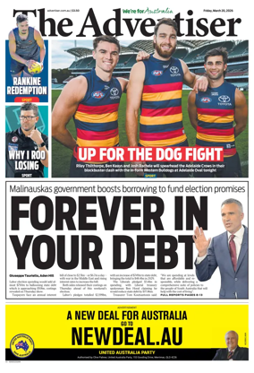 Cover of The Advertiser
