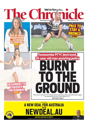 Cover of The Chronicle