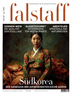 Cover of Falstaff Magazin (Osterreich)