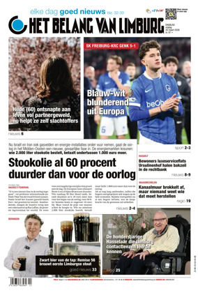 Cover of Het Belang van Limburg