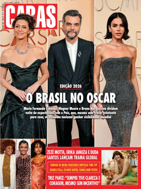 Cover of CARAS (Brazil)