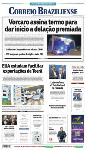 Cover of Correio Braziliense