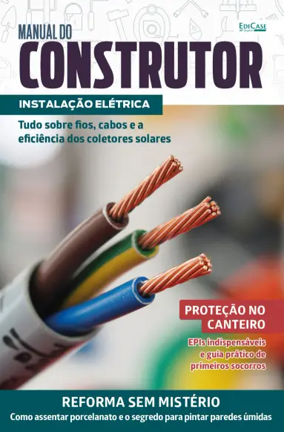 Cover of Manual do Construtor