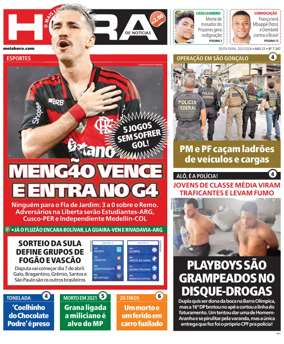 Cover of Meiahora - RJ