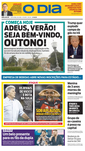 Cover of O Dia