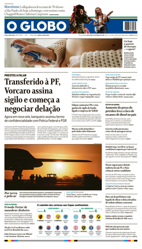 Cover of O Globo