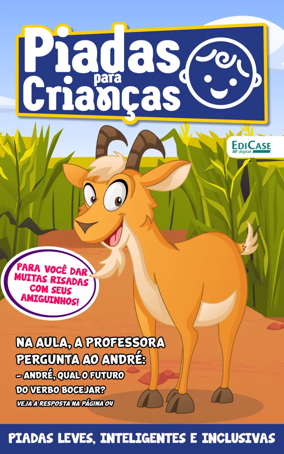 Cover of Piadas para Criancas