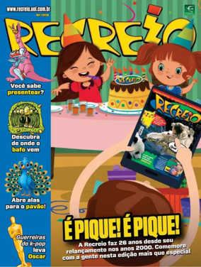 Cover of Recreio