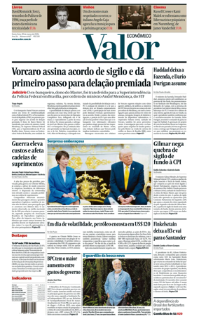 Cover of Valor Economico
