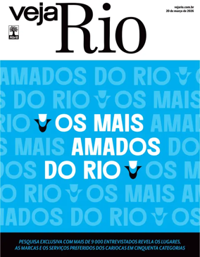 Cover of Veja Rio