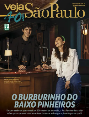 Cover of Veja Sao Paulo