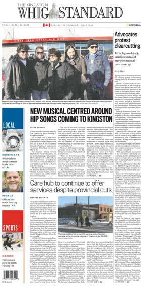 Cover of Kingston Whig-Standard
