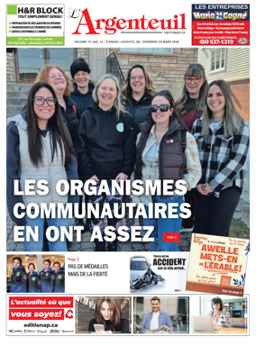 Cover of L'Argenteuil