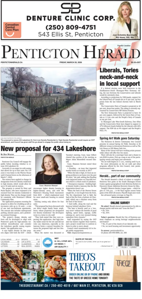 Cover of Penticton Herald