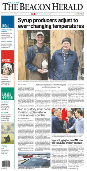 Cover of The Beacon Herald