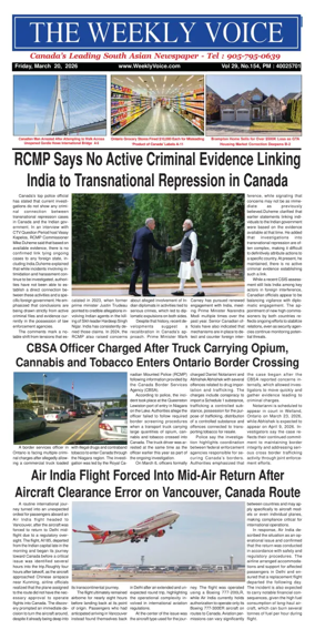 Cover of The Weekly Voice