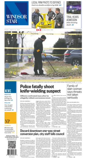 Cover of Windsor Star