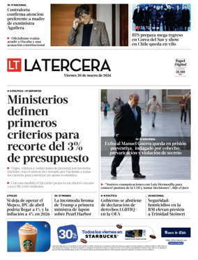 Cover of La Tercera
