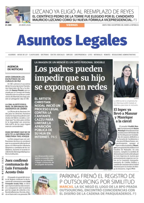 Cover of Asuntos Legales