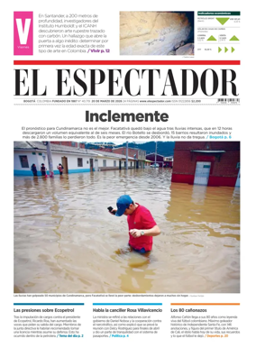 Cover of El Espectador