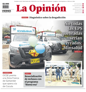 Cover of La Opinion