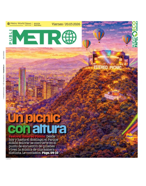 Cover of Publimetro Cali