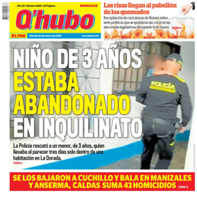 Cover of Q'Hubo Manizales