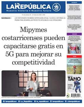 Cover of La Republica