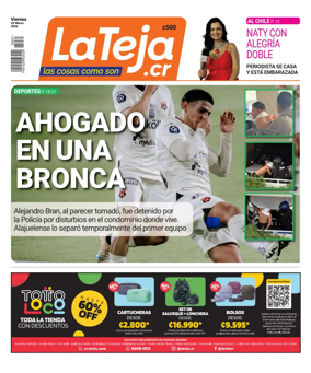 Cover of La Teja