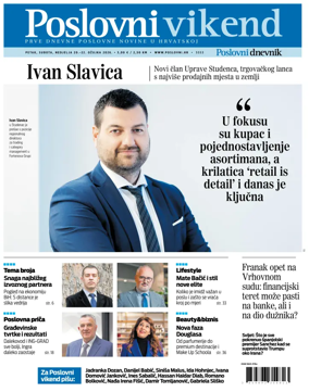 Cover of Poslovni Dnevnik