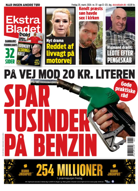 Cover of Ekstra Bladet